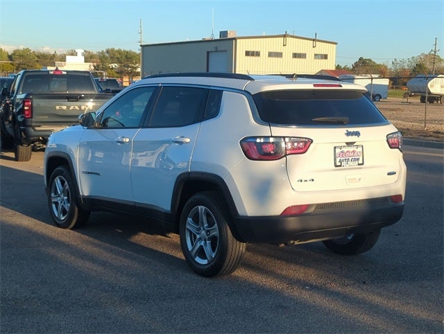 2024 Jeep Compass Latitude 4x4