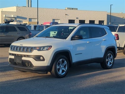 2024 Jeep Compass Latitude 4x4
