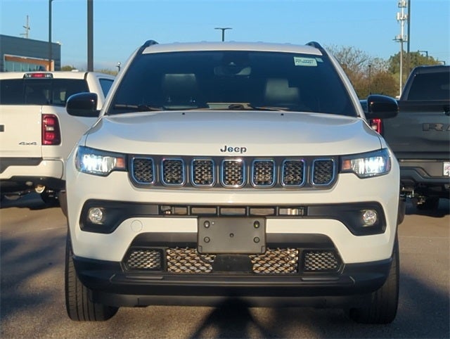 2024 Jeep Compass Latitude 4x4