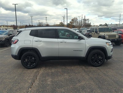 2024 Jeep Compass Latitude 4x4