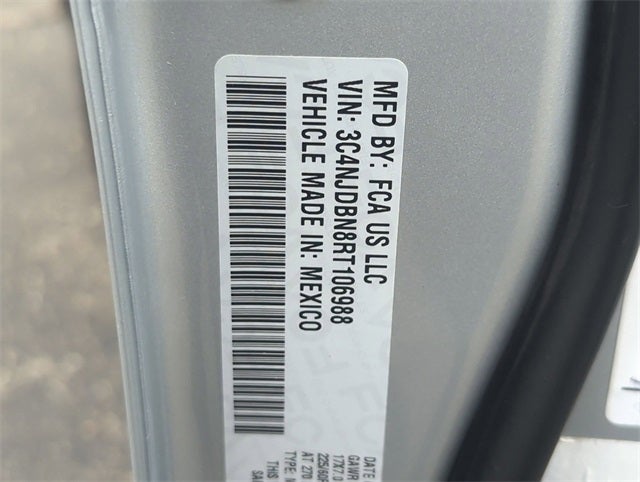 2024 Jeep Compass Latitude 4x4