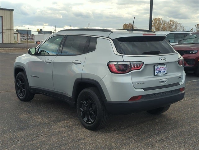 2024 Jeep Compass Latitude 4x4