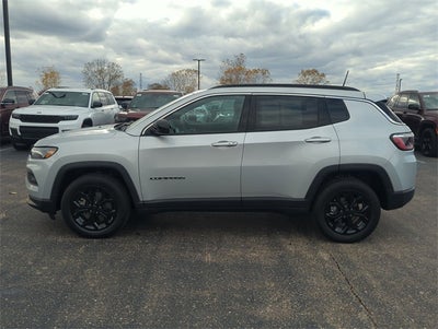 2024 Jeep Compass Latitude 4x4