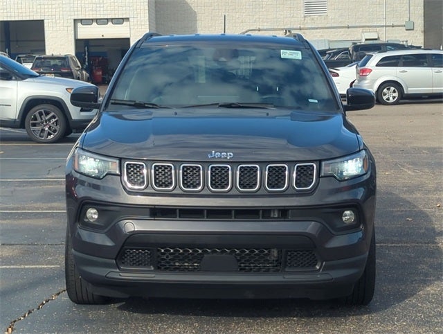 2024 Jeep Compass Latitude 4x4