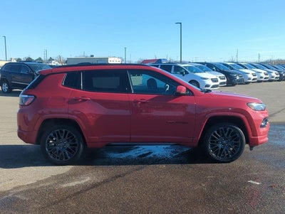 2022 Jeep Compass (RED) Edition 4x4