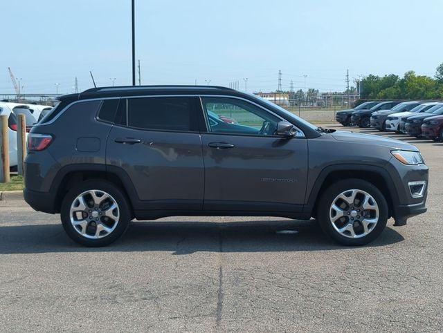 2020 Jeep Compass Limited 4x4