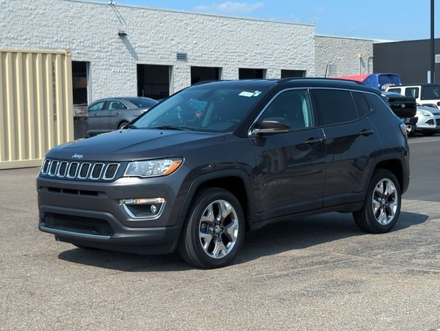 2020 Jeep Compass Limited 4x4