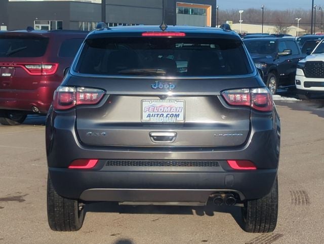 2018 Jeep Compass Limited 4x4