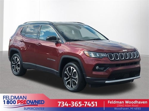 2022 Jeep Compass Limited 4x4