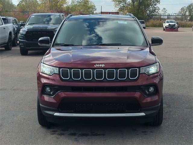 2022 Jeep Compass Limited 4x4