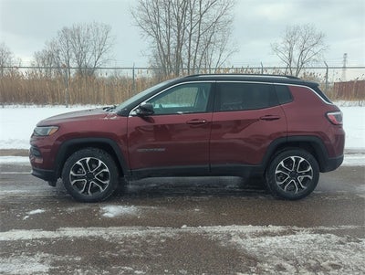 2022 Jeep Compass Limited 4x4