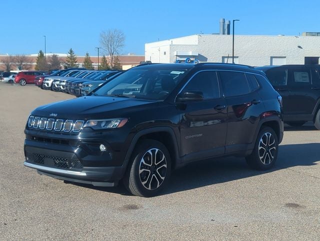 2022 Jeep Compass Limited 4x4