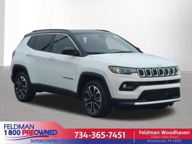 2023 Jeep Compass Limited 4x4