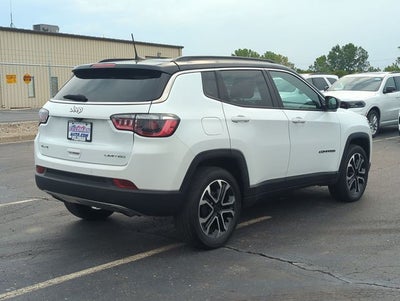 2023 Jeep Compass Limited 4x4