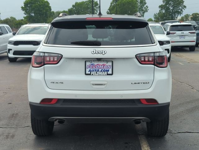 2023 Jeep Compass Limited 4x4