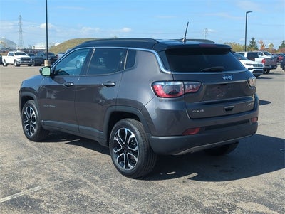 2024 Jeep Compass Limited 4x4