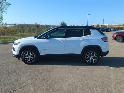 2024 Jeep Compass Limited 4x4