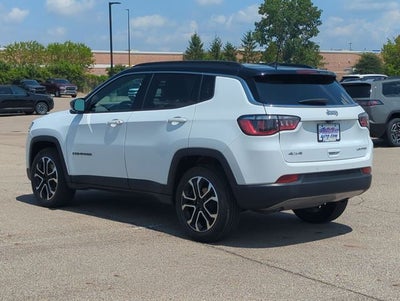 2024 Jeep Compass Limited 4x4