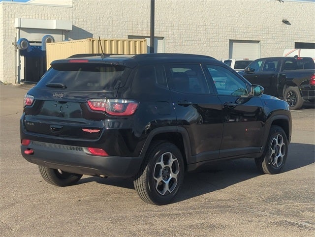 2022 Jeep Compass Trailhawk 4x4