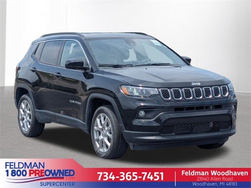 2024 Jeep Compass Latitude Lux FWD