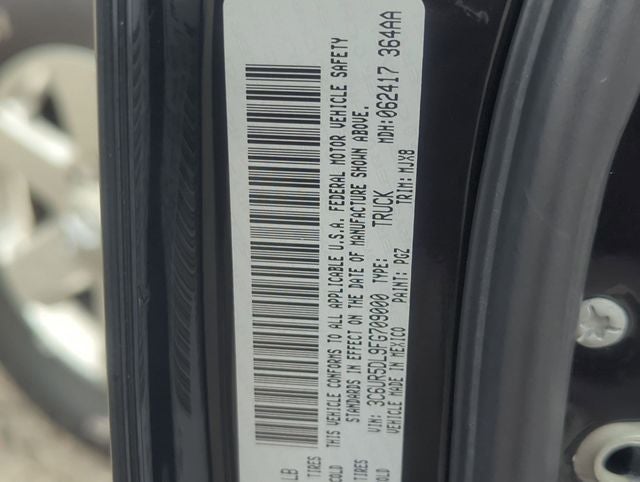 2015 RAM 2500 Big Horn