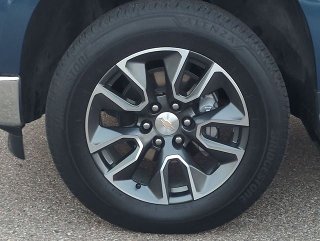 2024 Chevrolet Silverado 1500 4WD Crew Cab Short Bed LT with 2FL