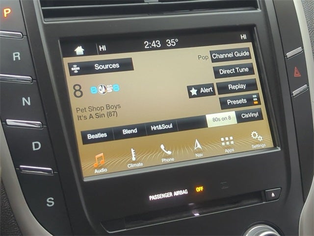 2016 Lincoln MKC Reserve