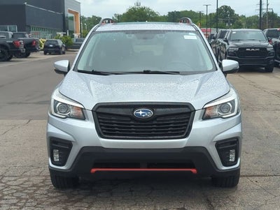 2020 Subaru Forester Sport