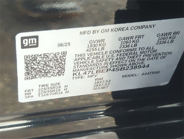 2025 Buick Envista Sport Touring FWD