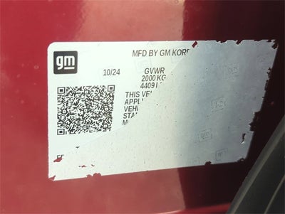 2025 Chevrolet TrailBlazer AWD LT