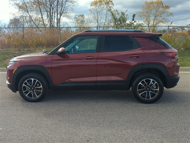 2025 Chevrolet TrailBlazer AWD LT