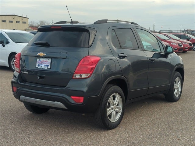 2021 Chevrolet Trax AWD LT