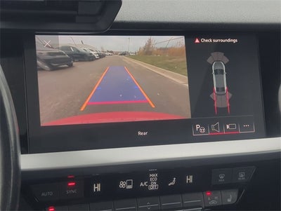 2023 Audi A3 Premium 40 TFSI Front-Wheel Drive S tronic