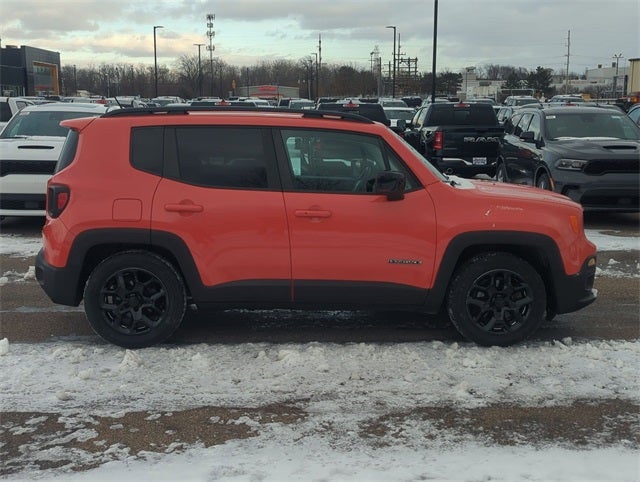 2015 Jeep Renegade Latitude