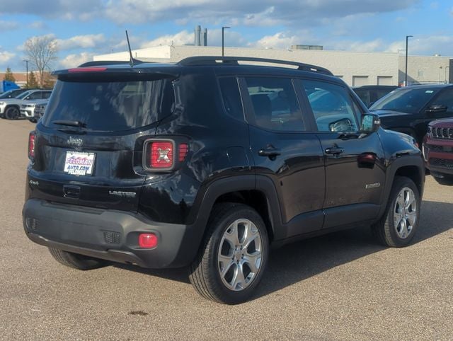 2022 Jeep Renegade Limited 4x4