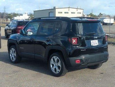 2022 Jeep Renegade Limited 4x4