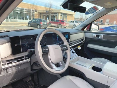 2026 Hyundai Santa Fe Hybrid Calligraphy