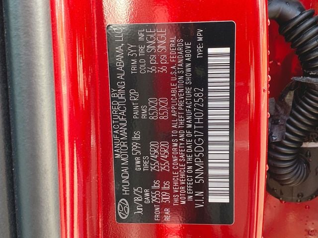 2026 Hyundai Santa Fe Hybrid Calligraphy