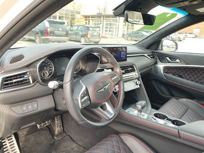 2025 Genesis G70 3.3T Sport Advanced
