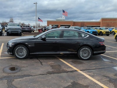 2024 Genesis Electrified G80 Advanced
