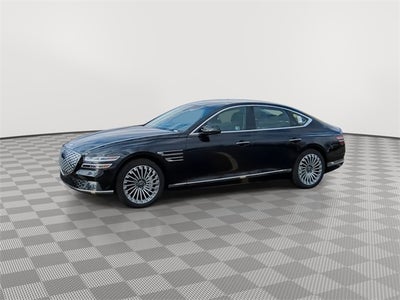 2024 Genesis Electrified G80 Advanced