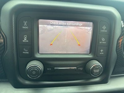 2021 Jeep Wrangler Sport