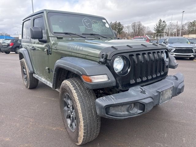 2021 Jeep Wrangler Sport