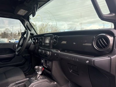 2021 Jeep Wrangler Sport