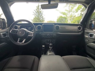 2023 Jeep Wrangler Sahara