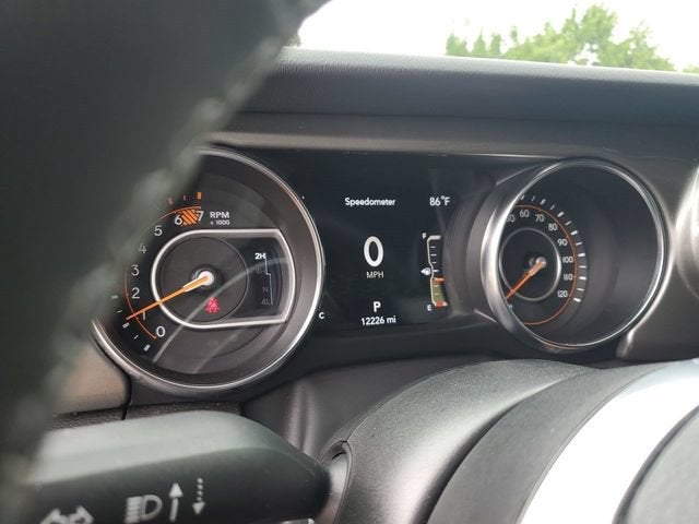 2023 Jeep Wrangler Sahara