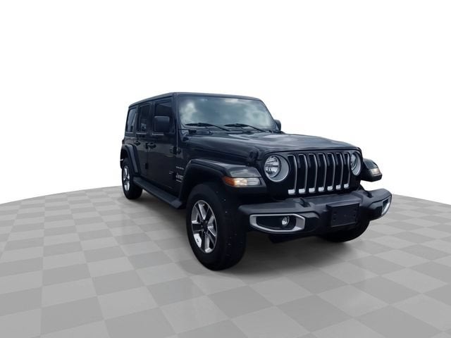 2023 Jeep Wrangler Sahara