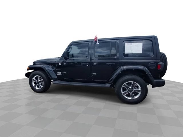 2023 Jeep Wrangler Sahara