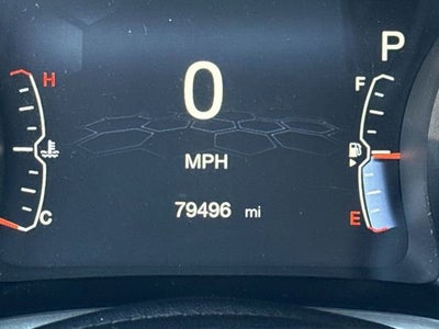 2018 Jeep Cherokee Trailhawk 4x4