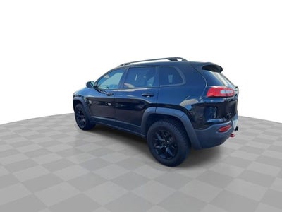 2018 Jeep Cherokee Trailhawk 4x4